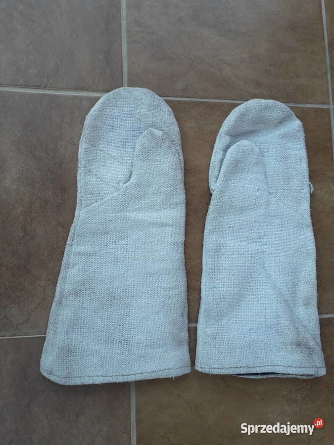 Rękawice żaroodporne termoodporne kuźnia huta Jarosław