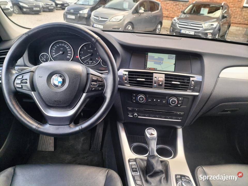 BMW X3 SDrive 20 Diesel poduszka powietrzna Soszyce