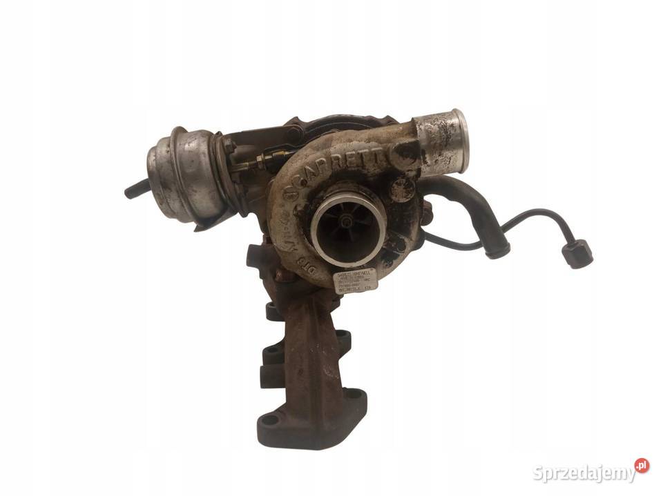 TURBOSPRĘŻARKA 20 CRDI Kia Ceed I 20062012