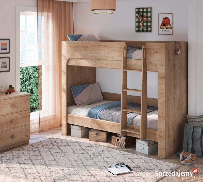 Łóżko piętrowe Mocha Cilek dwie powierzchnie Wrocław