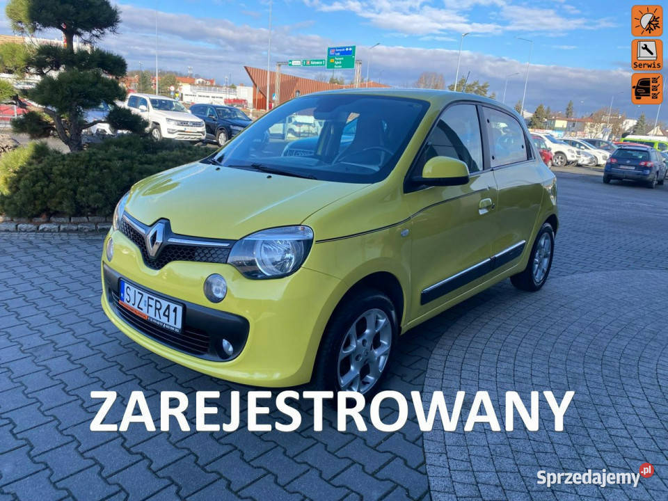 Renault Twingo klimatyzacja tempomat VAT marża Żory