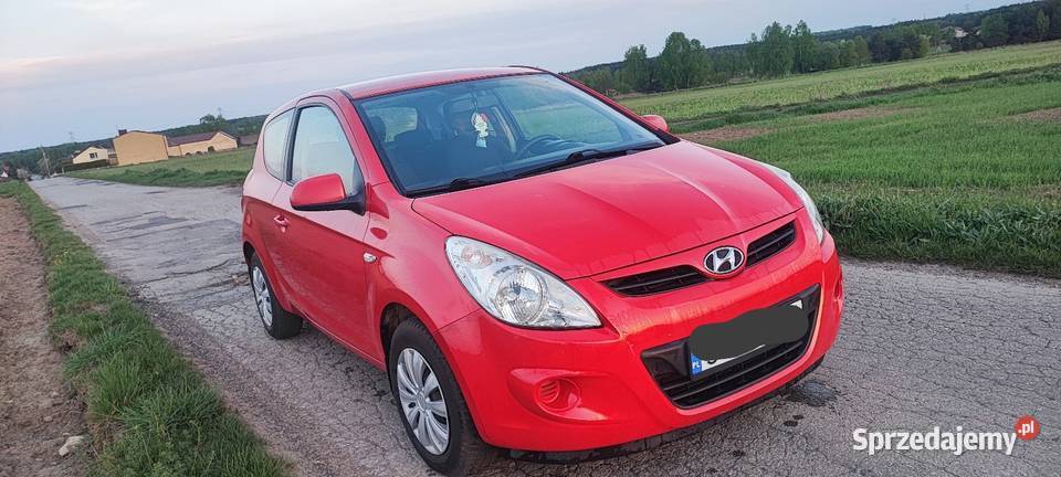 Hyundai i20 klima kpl opon nieuszkodzony Siewierz sprzedam