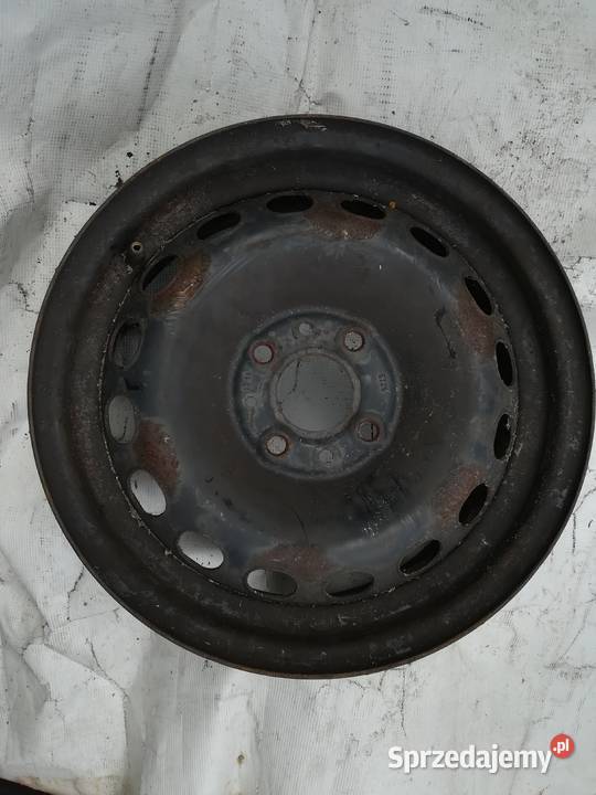 Felga stalowa 144x98 Ford KA II RU8 Fiat 500