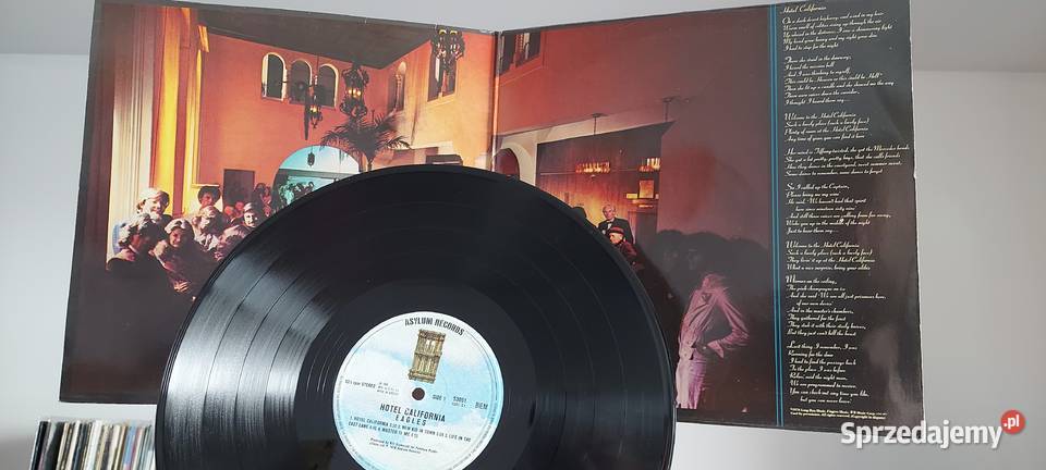 Płyty winylowe Black Sabbath The Eagles Warszawa