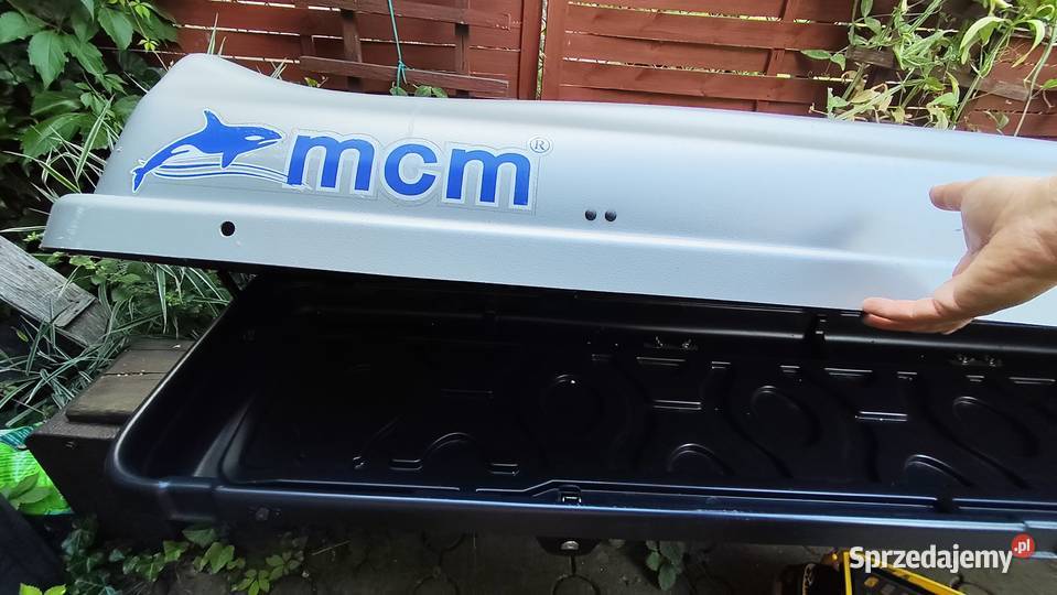 Box dachowy MCM wąski na narty camping stan b Oława