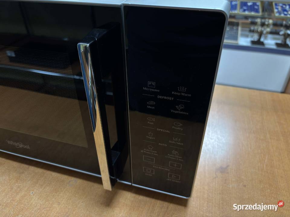Kuchenka mikrofalowa wolnostojąca Whirlpool MWP Elbląg