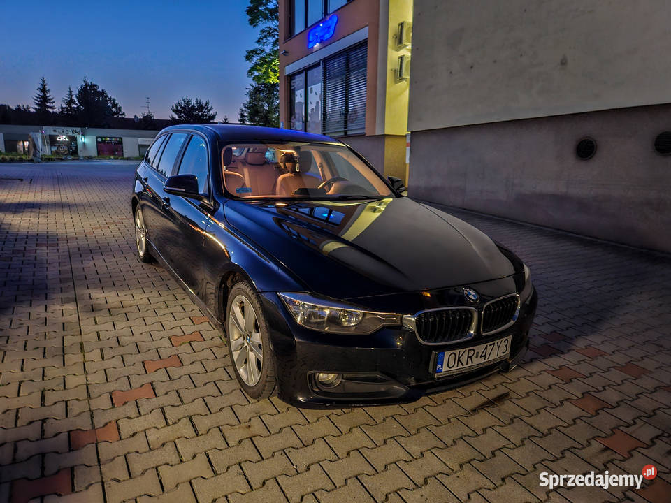 BMW Seria 3 BMW F31 318D Touring 2014 143 143KM opolskie Zdzieszowice