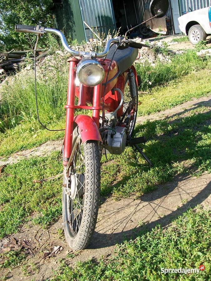 romet Ogar 50 T1 zarejstrowany ważne OC 1979r Opalenie