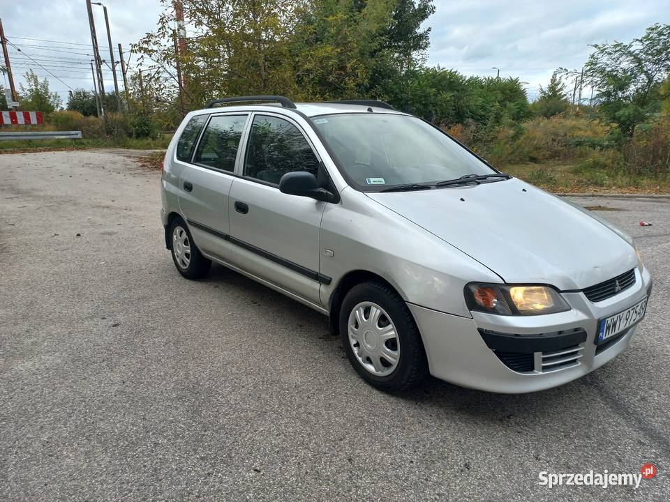 Sprzedam 4/5 Mitsubishi Wyszków