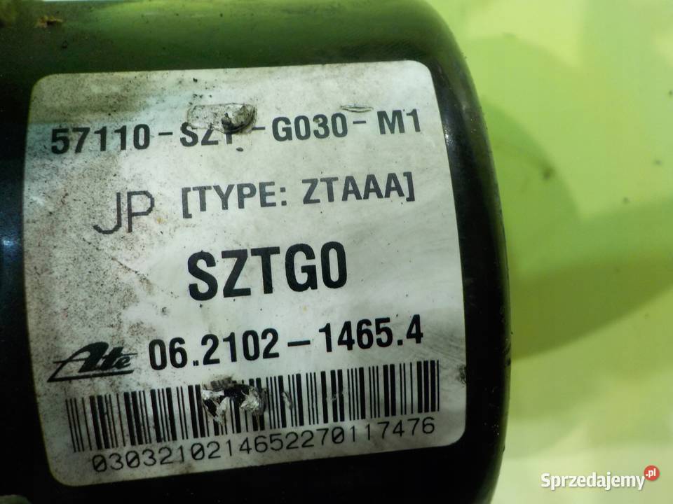 HONDA CRZ 15 IMA 12r 2D pompa ABS 57110G030M1 osobowe Suków