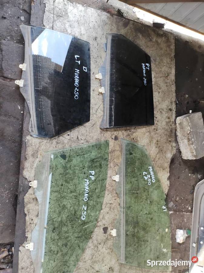 NISSAN MURANO Z50 szyba boczna przód tył terenowe Kielce