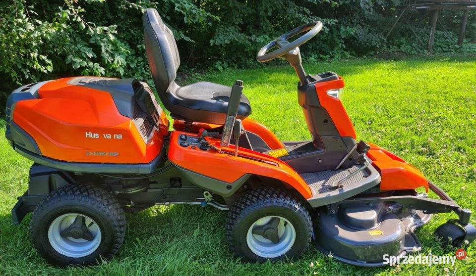 Traktorek kosiarka Husqvarna RIDER R 316TX AWD Kraków