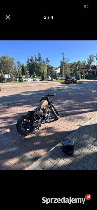 Motocykl 125cc kupiony w Polsce Dynów