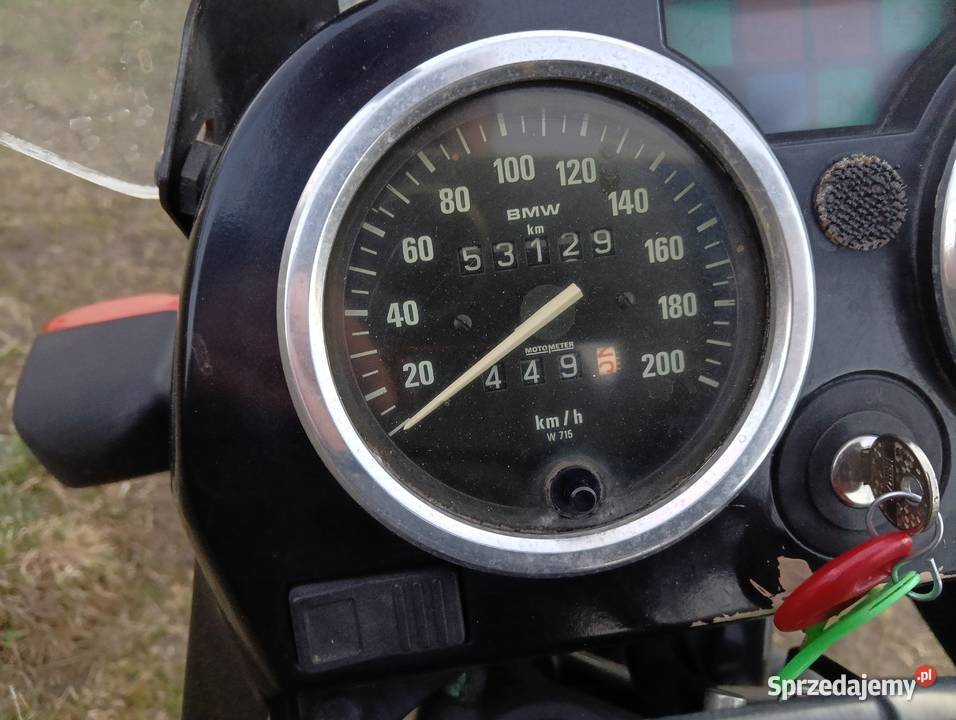 BMW R100 GS bezwypadkowe Krotoszyn