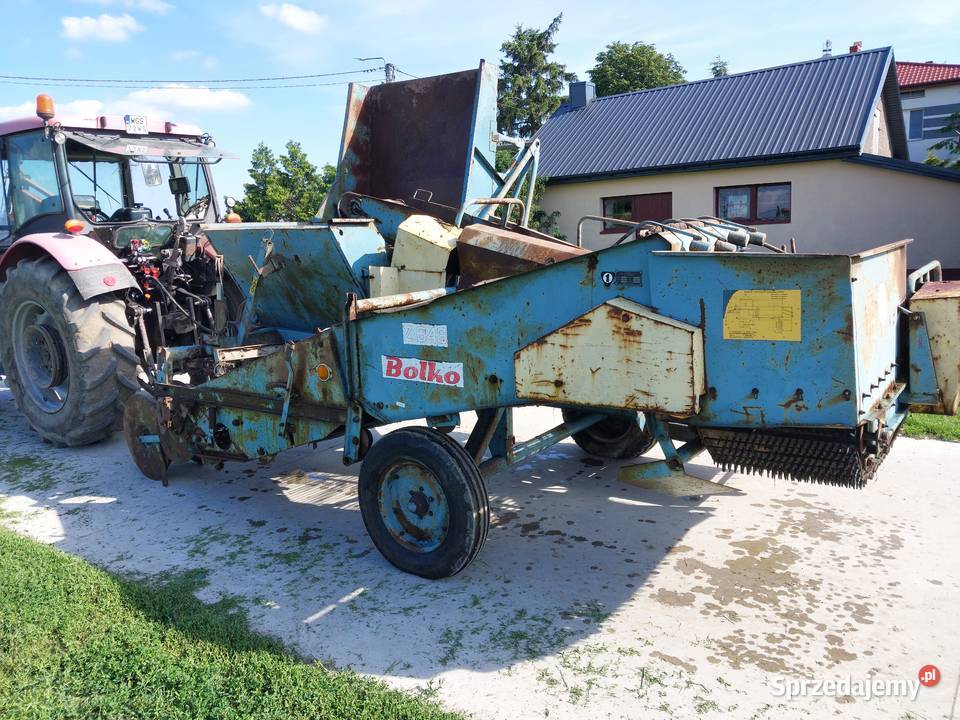 Kombajn ziemniaczany Bolko Z644 Anatolin