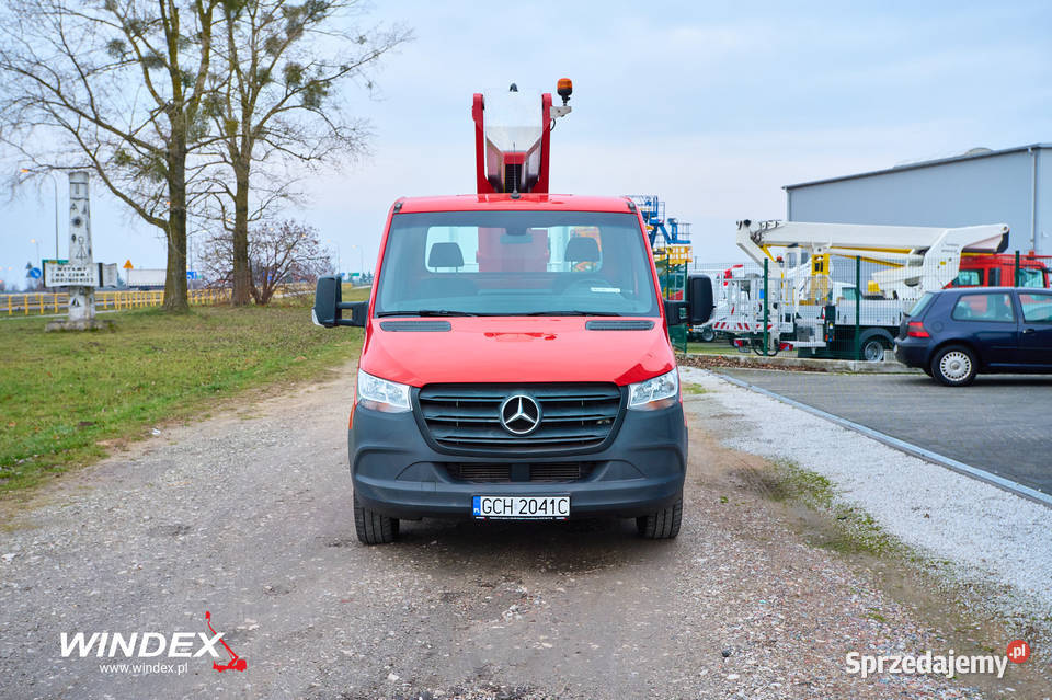 Podnośnik koszowy Multitel MTE 270 pomorskie Chojnice