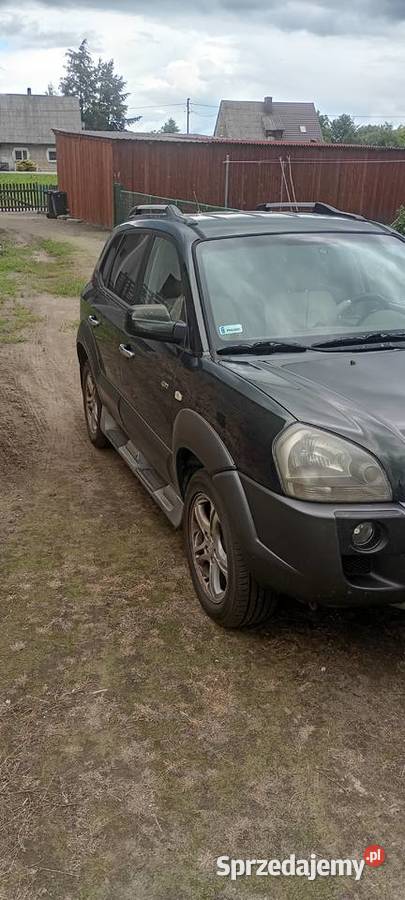 Hyundai Tucson 4x4 Samochody osobowe Skoki