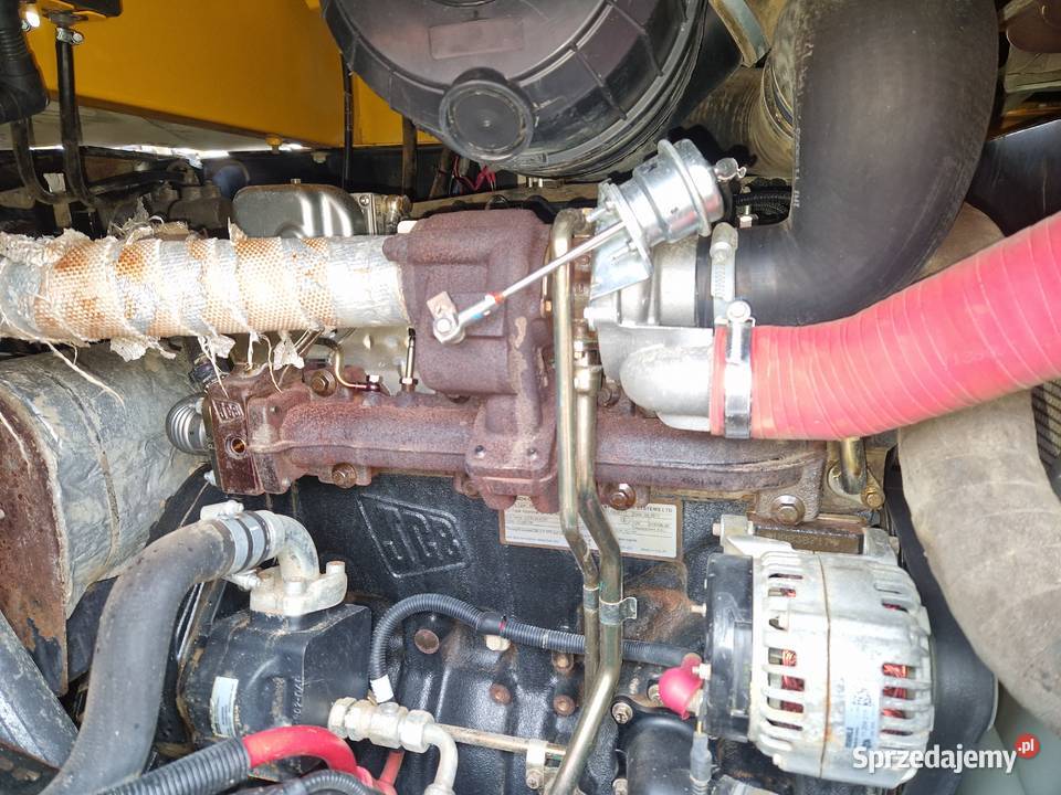 Wozidło budowlane JCB 9FT 9 ton 2017r 2000mtg Rok produkcji 2017 Maszyny budowlane Ryżki