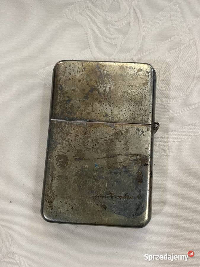 Niemiecka zapalniczka benzynowa III Rzesza Kraków
