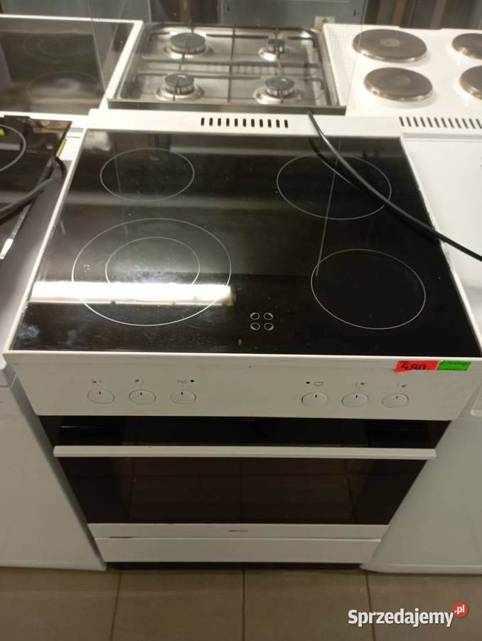 KUCHENKA ELEKTRYCZNA Z BLATEM CERAMICZNYM GRAM Wrocław