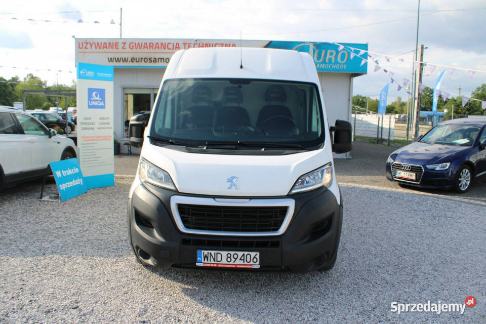 Peugeot Boxer L3H2 USZKODZONY Fvat Salon Polska mazowieckie Warszawa