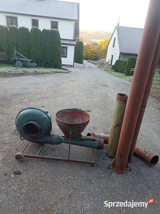 Dmuchawa do zboża z silnikiem Neuero nieuszkodzony małopolskie