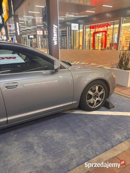 Audi a6c6 30tdi Quattro sline 4/5 Małobądz