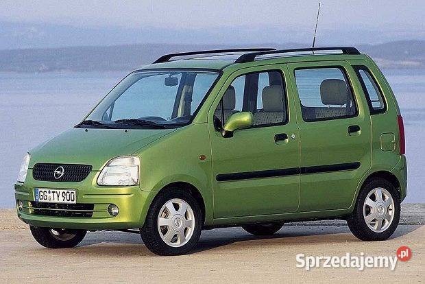 Szyba boczna drzwi Opel Agila Suzuki Wagon r małopolskie Kraków
