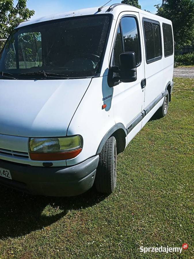 Renault master 28 dti lubelskie sprzedam