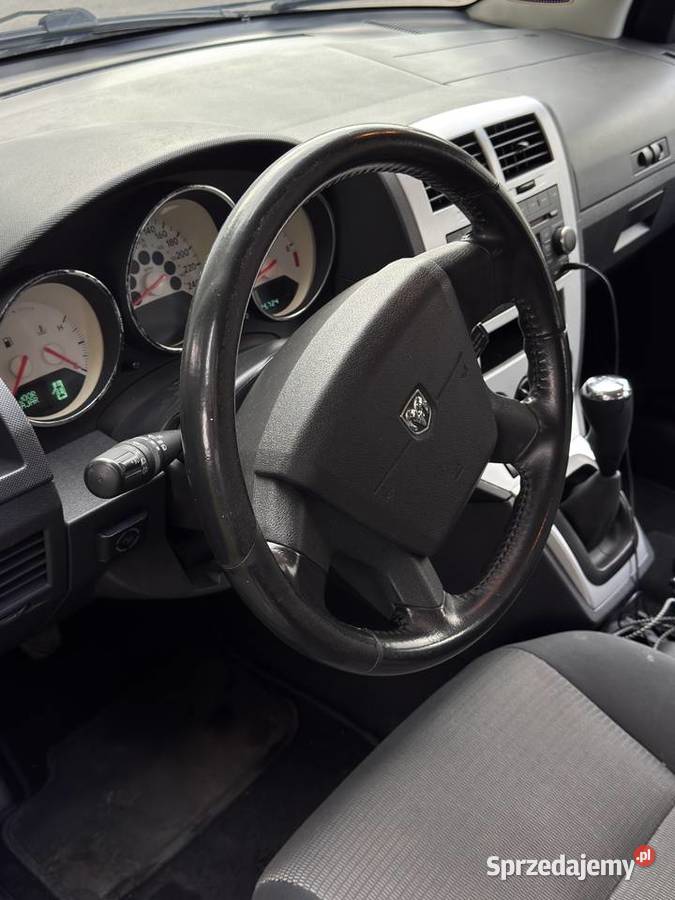 DODGE CALIBER benzyna+LPG