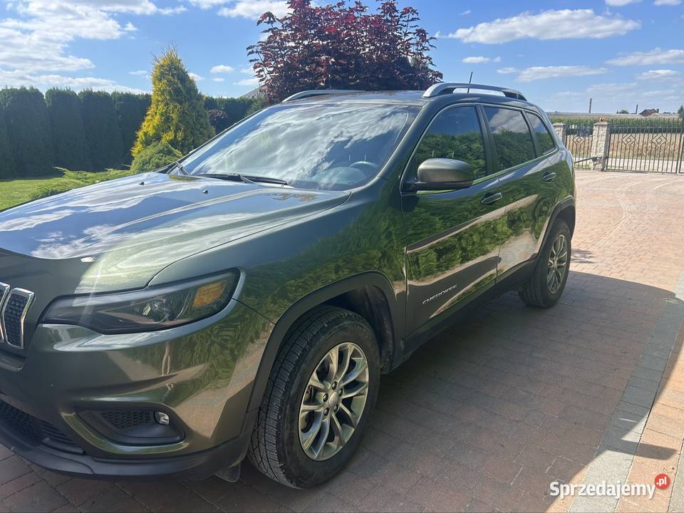 Jeep Cherokee automatyczna Zamość sprzedam