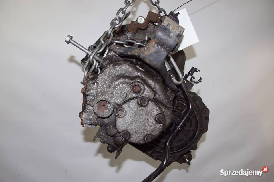 SKRZYNIA BIEGÓW NISSAN ALMERA 469VB Lipno