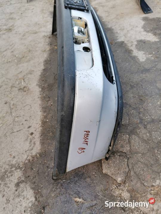 Zderzak przód hokej halogen vw passat b4 prawy Międzychód