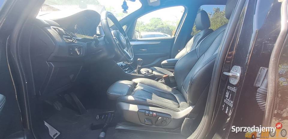 Bmw 2 Active Gran Tourer 15 diesel MPakiet gniazdo SD zachodniopomorskie
