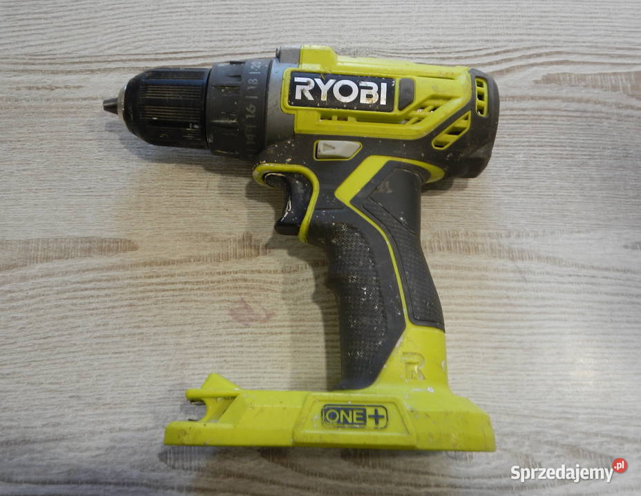 Wkrętarka Ryobi R18DD2 3 x aku ładowarka Leżajsk