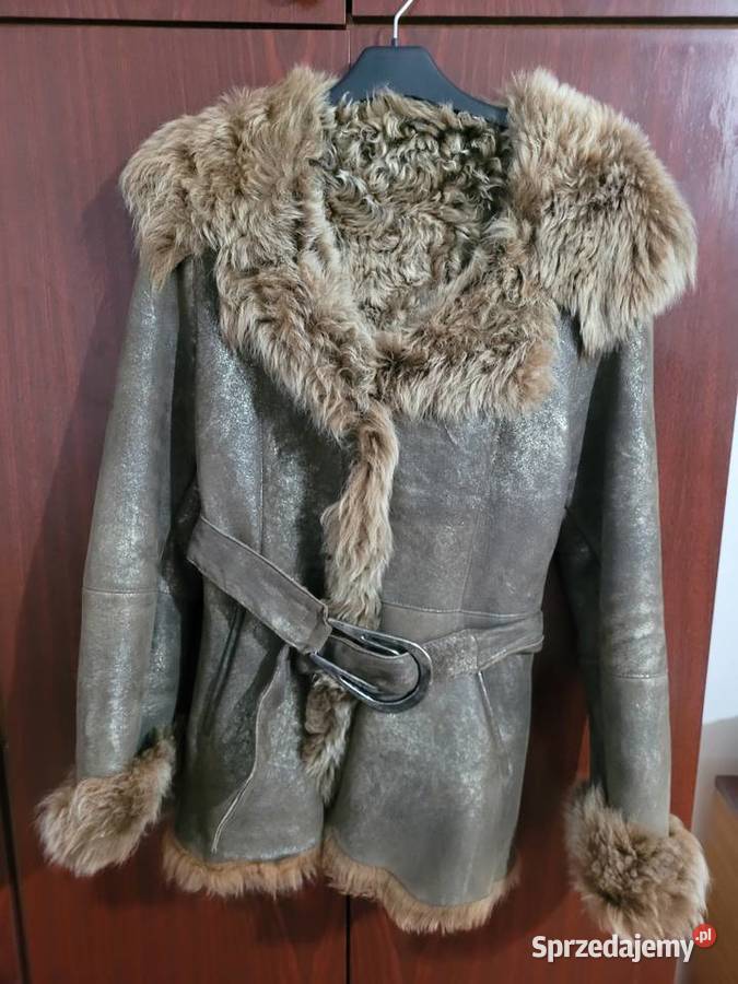 kozuszek damski z muflona Tarnów sprzedam