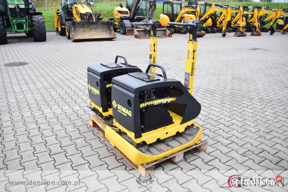 Zagęszczarka Bomag BPR 3560 D Suchoraba