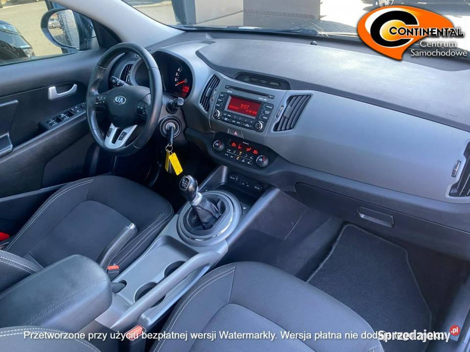 Kia Sportage Benzynka III 20102015 135KM Żory