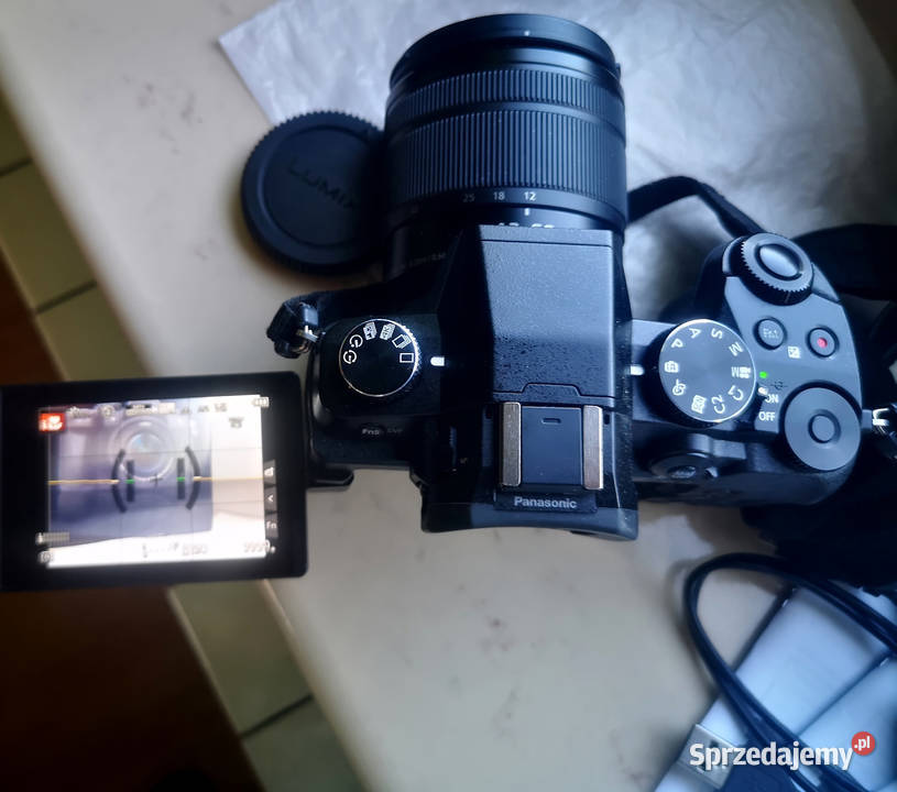 Panasonic DMCG80M Lumix bezlusterkowy aparat Zawiercie