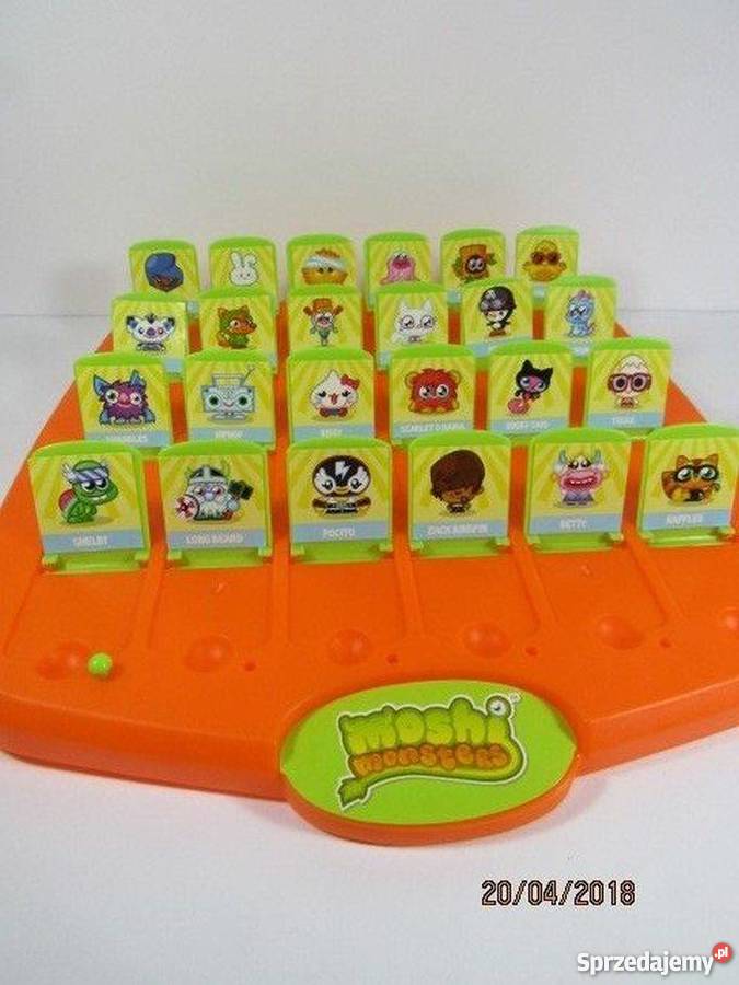 Moshi monsters wheres moshi gdzie jest moshi lubelskie Zamość