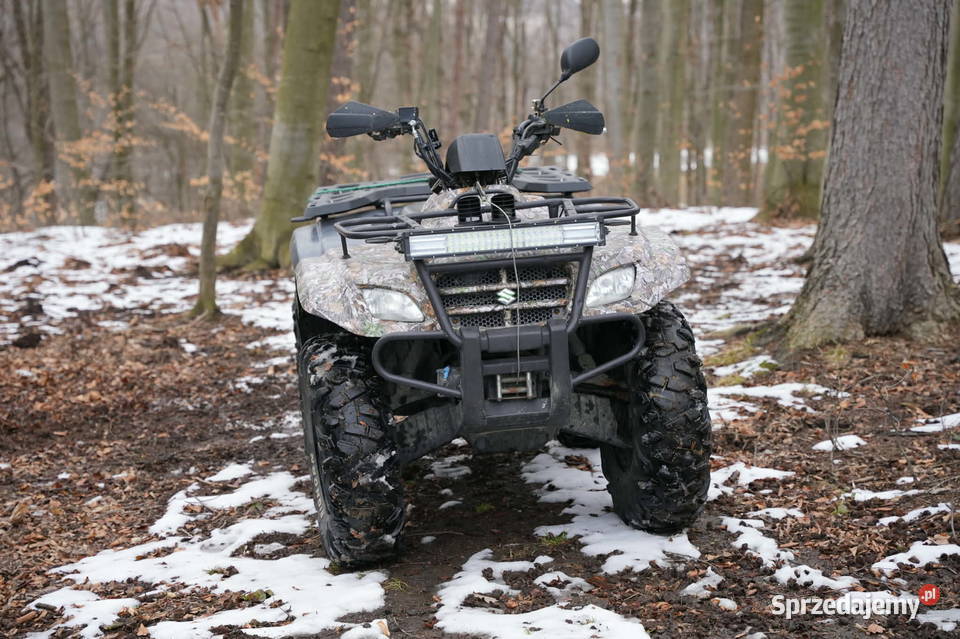 Suzuki Eiger 400 4x4 SPRZEDAM Hucisko Jawornickie