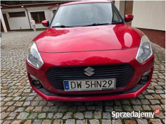SUZUKI Swift 12 2020 Syndyka