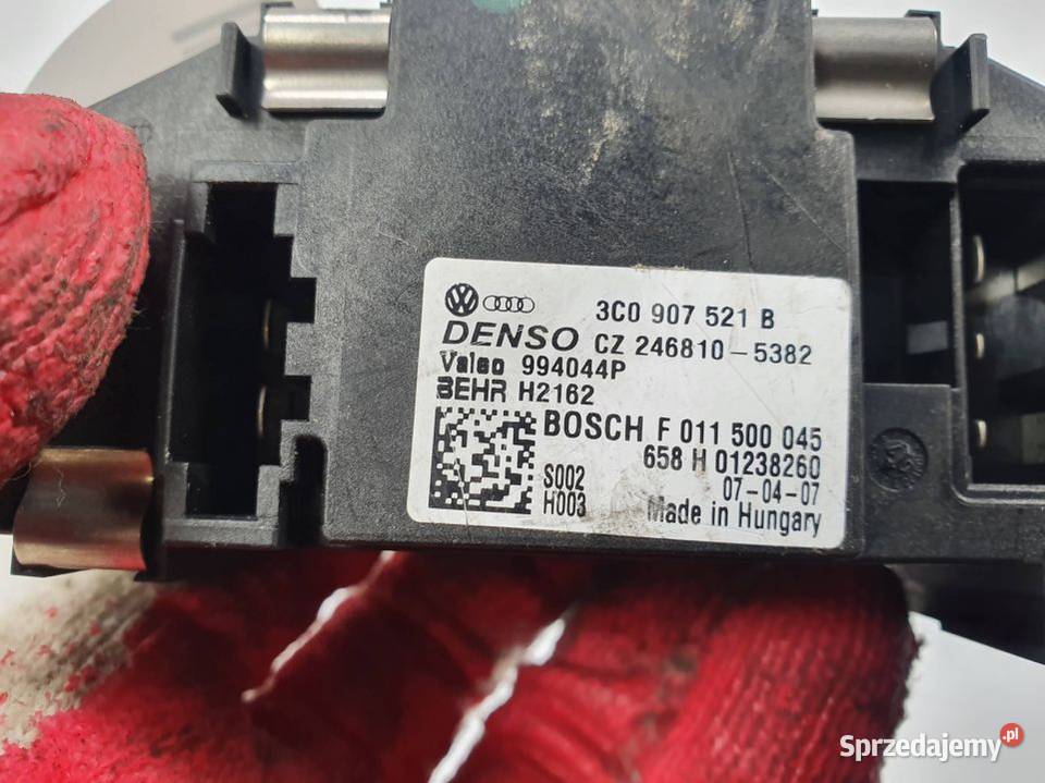 MODUŁ VOLKSWAGEN PASSAT B6 3C0907521B