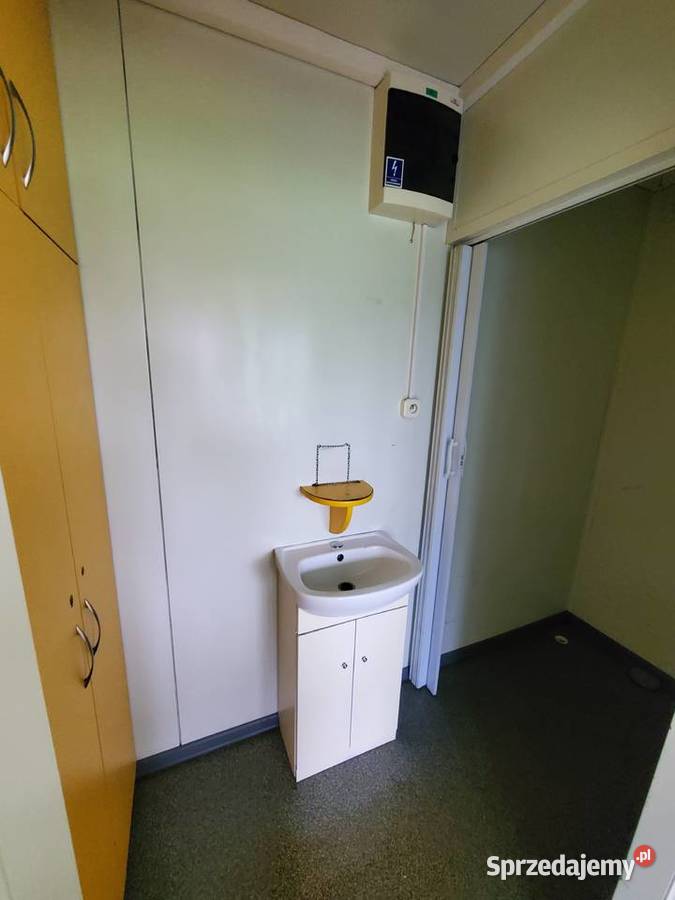 Pawilon kiosk kontener Handlowo Usługowy podkarpackie Jarosław