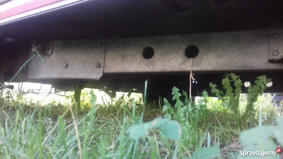 Przyczepka przyczepa 740 zarejestrowana Krokowa sprzedam