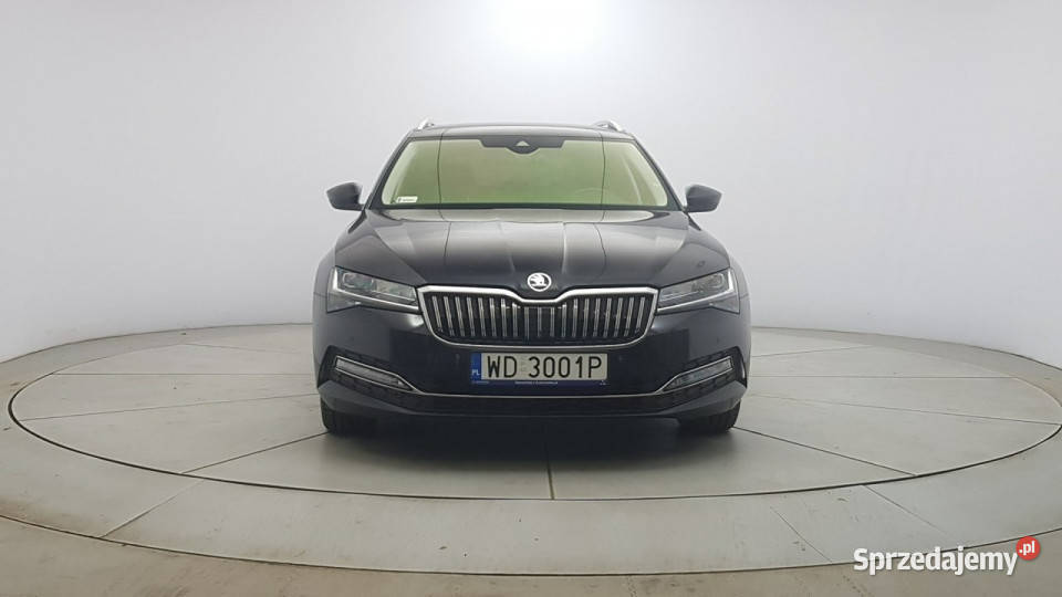 koda Superb 20 TDI SCR Style DSG Z Polskiego 1968cm3 Warszawa