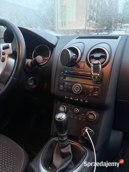 2009r Nissan qashqai