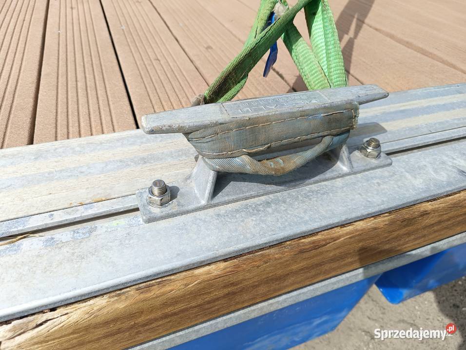 pomost pławiący 6m x 2m marina tratwa keja yboom podkarpackie Tarnobrzeg