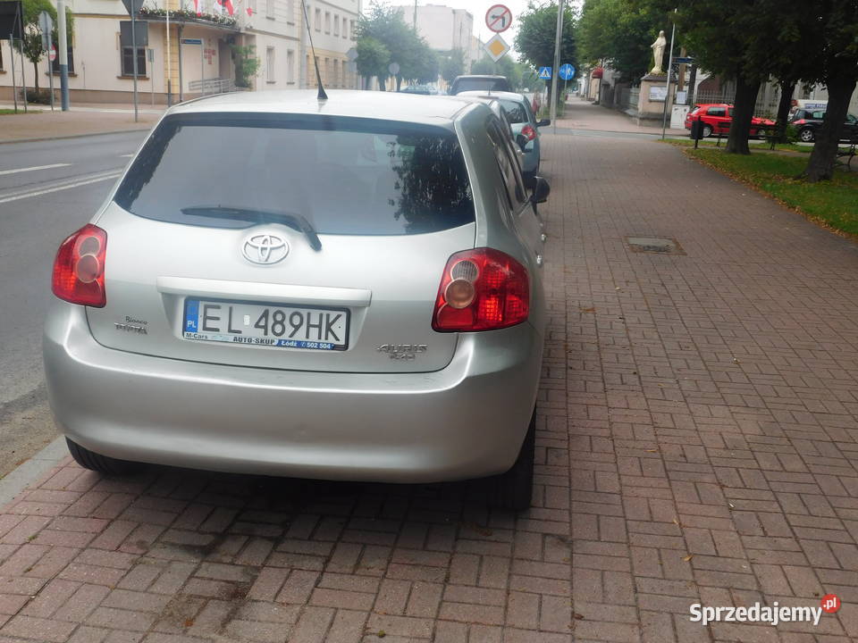 Toyota auris Auris Łódź