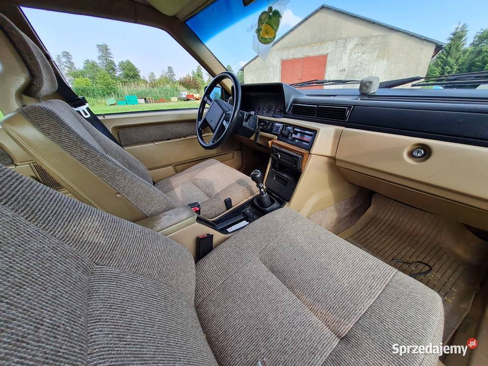 Volvo 740 GL 24d klasyk zabytek inwestycja aluminiowe felgi Głowno